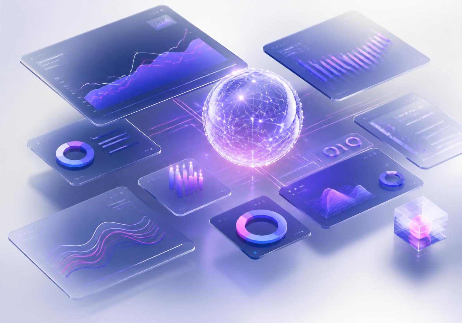 AI strategy and analytics dashboards visualization